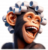 chimpance con rrollos 01