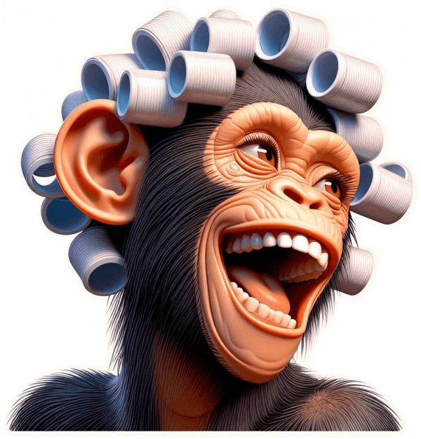 chimpance con rrollos 01