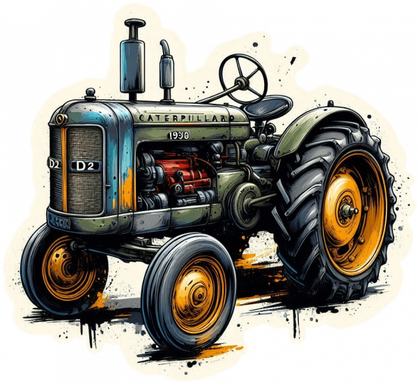 Caterpillar D2 – 1938 04