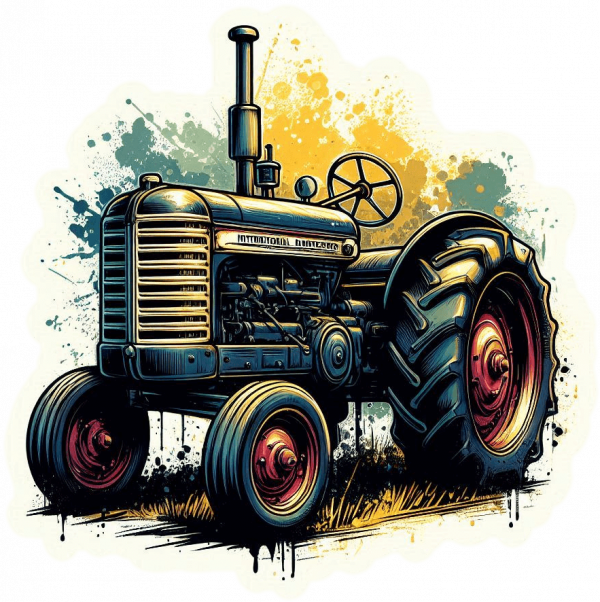 9813-International Harvester Farmall F-20 - 1939 03 International Harvester Farmall F-20 – 1939