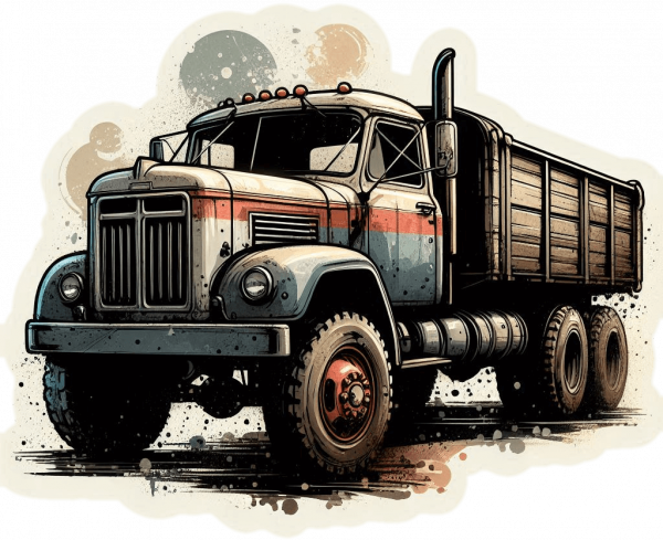 International Harvester R-Series 1955 04