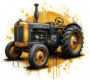 Caterpillar D2 – 1938 01