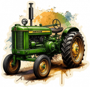 John Deere Model D 1923 03