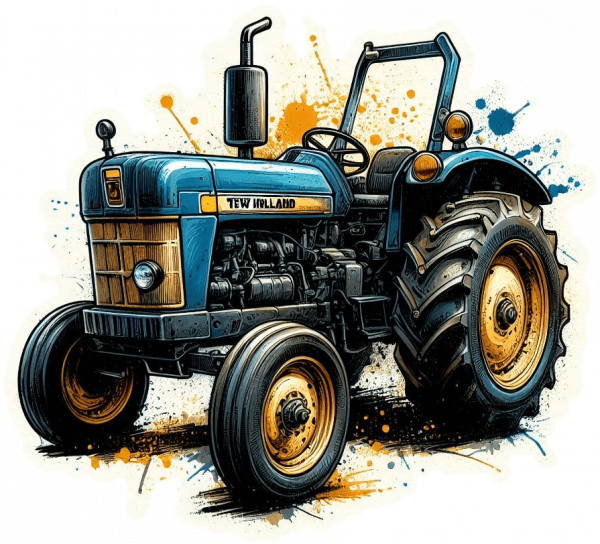 New Holland T6 – 2008 02