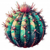 Cactus de Barril 01