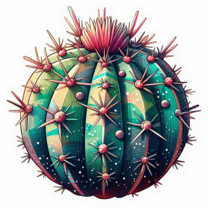 9848-Cactus de Barril 01 Cactus de Barril 01