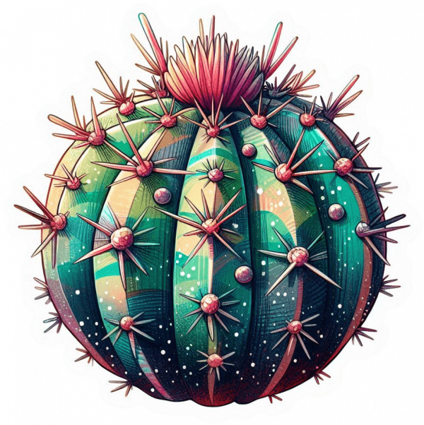 Cactus de Barril 01
