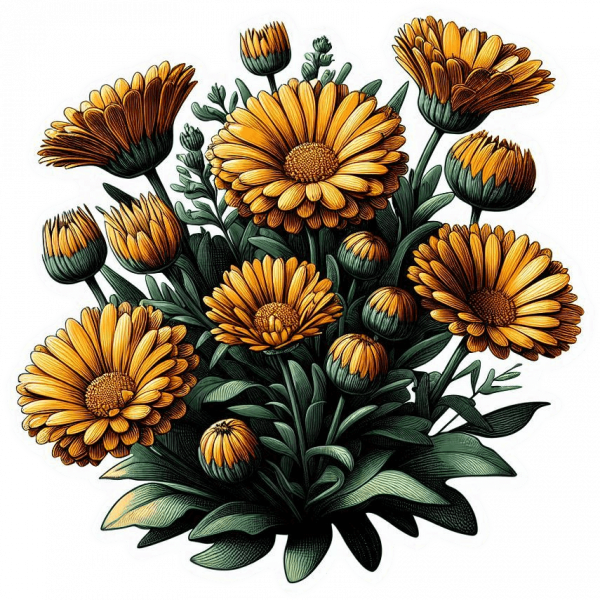 Calendula 04