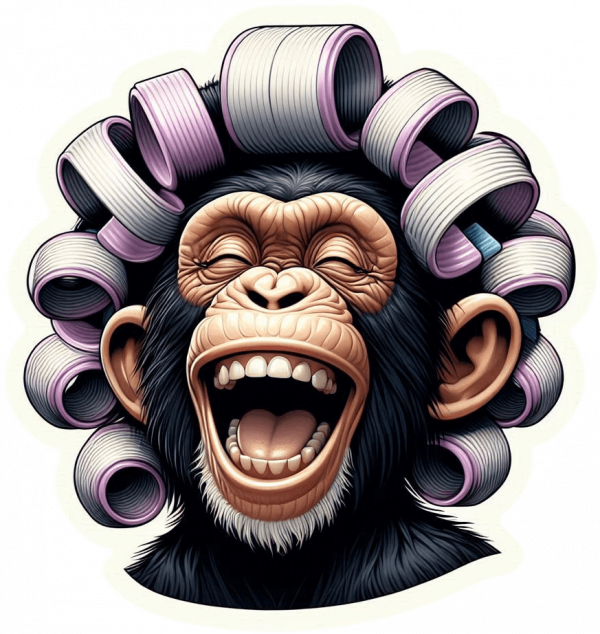 chimpance con rrollos 05