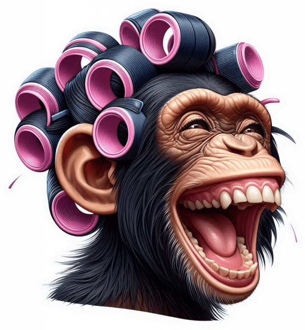 chimpance con rrollos 04