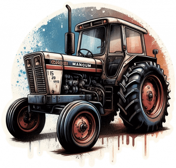 Case IH Magnum 7250 – 1992 04