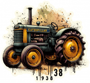 Caterpillar D2 – 1938 02