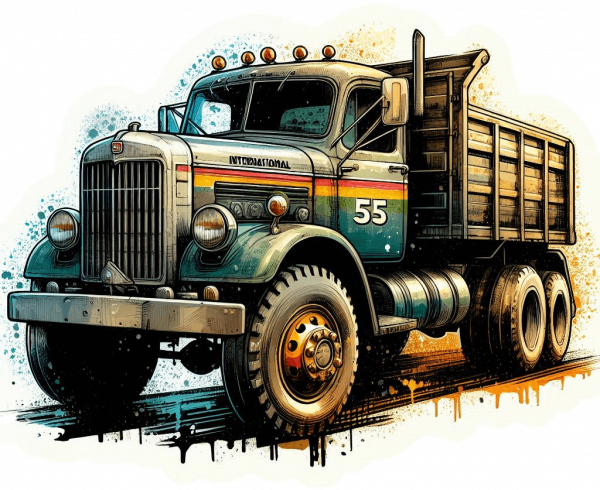 International Harvester R-Series 1955 03