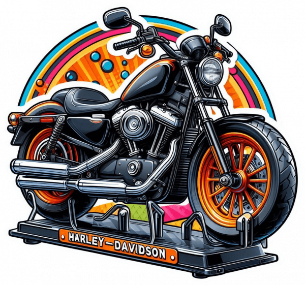 9885-Harley-Davidson Sportster Exhibicion 02 Harley-Davidson Sportster Exhibicion 02