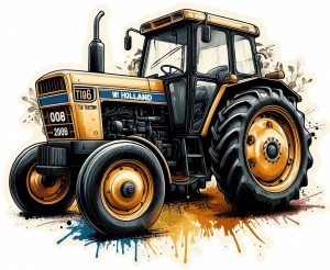 New Holland T6 – 2008 03