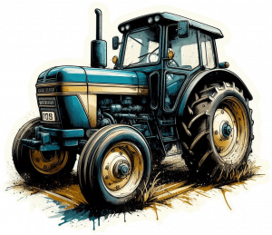 New Holland T6 – 2008 01