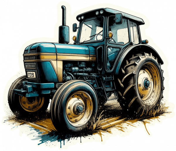 New Holland T6 – 2008 01