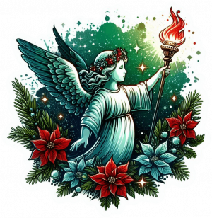 9905-Angeles con Antorchas 02 Ángeles Con Antorchas