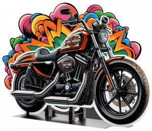 Harley-Davidson Sportster Exhibicion 03