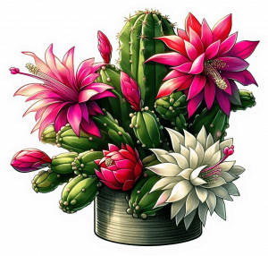 9938-Cactus de Navidad 04 Cactus de Navidad 04