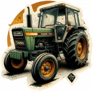 Case IH Magnum 7250 – 1992 03