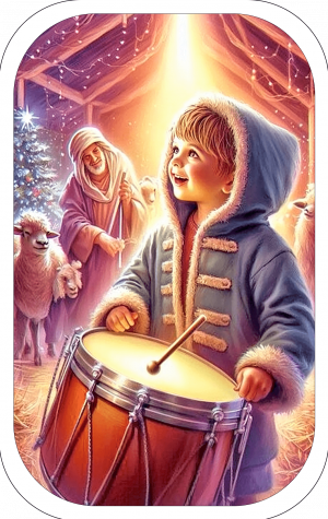 Tarjeticas El Niño Tamborilero