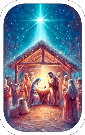 Tarjeticas La Magia De La Navidad