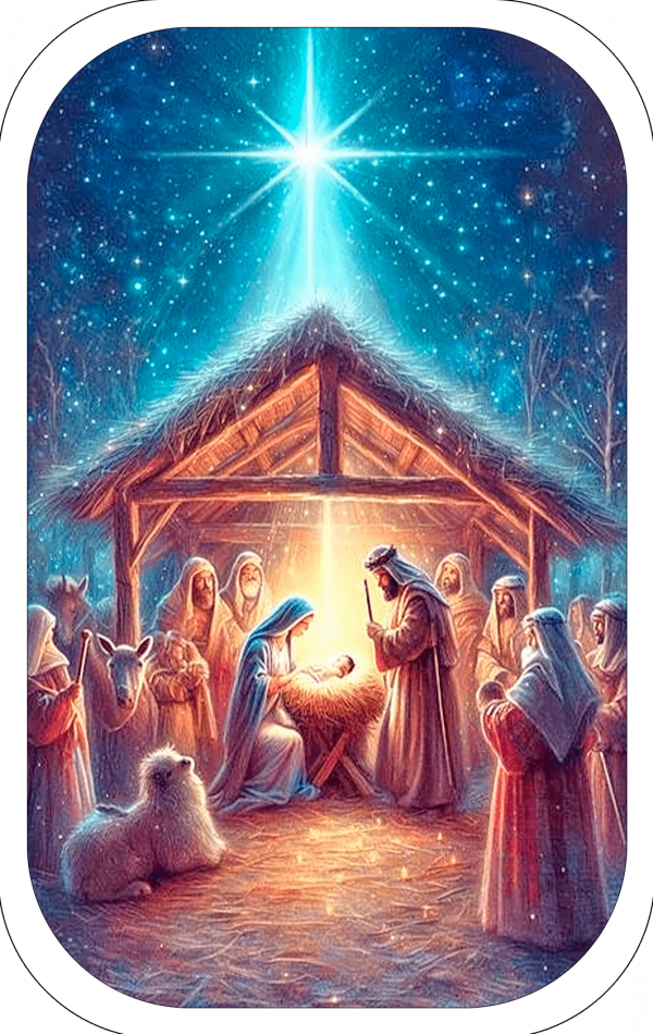 Tarjeticas La Magia De La Navidad