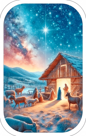 Tarjeticas Ambiente De Navidad