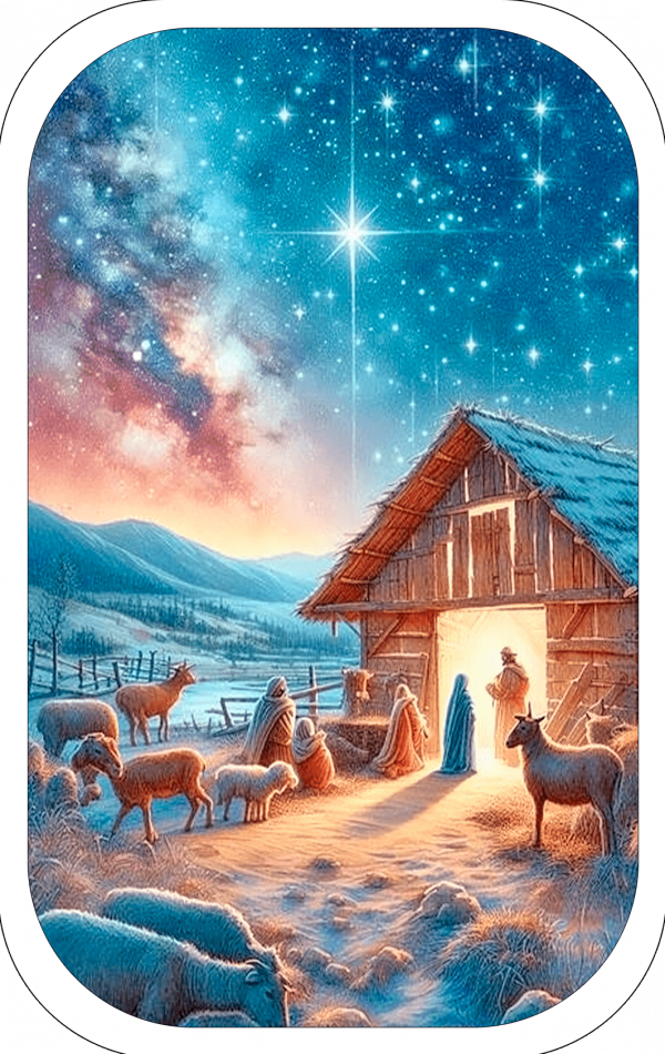 Tarjeticas Ambiente De Navidad