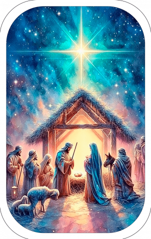 Tarjeticas Hermosa Navidad