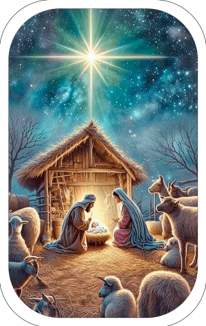 Tarjeticas Las Bendiciones De La Navidad