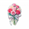 Ramo de Rosas Y lazo