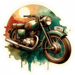 Bultaco Metralla 1965