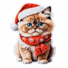 Gato Navideño