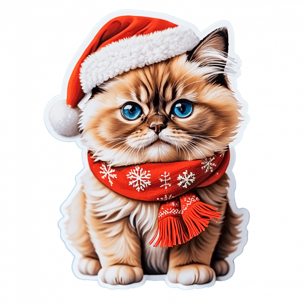 Gato Navideño