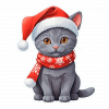 Gato Navideño