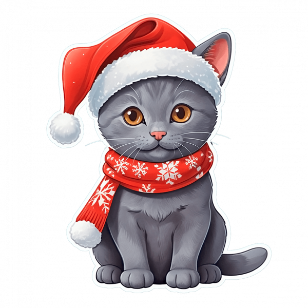 Gato Navideño