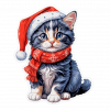 Gato Navideño