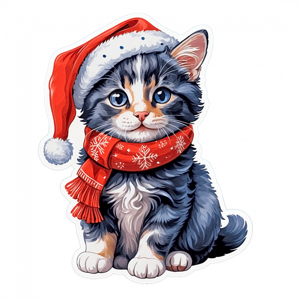 Gato Navideño