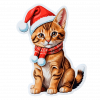 Gato Navideño
