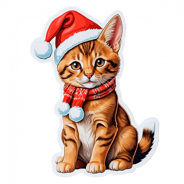 Gato Navideño