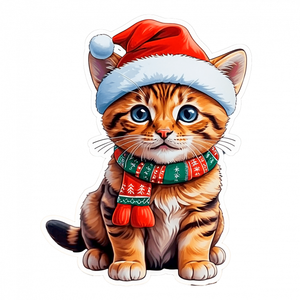 Gato Navideño