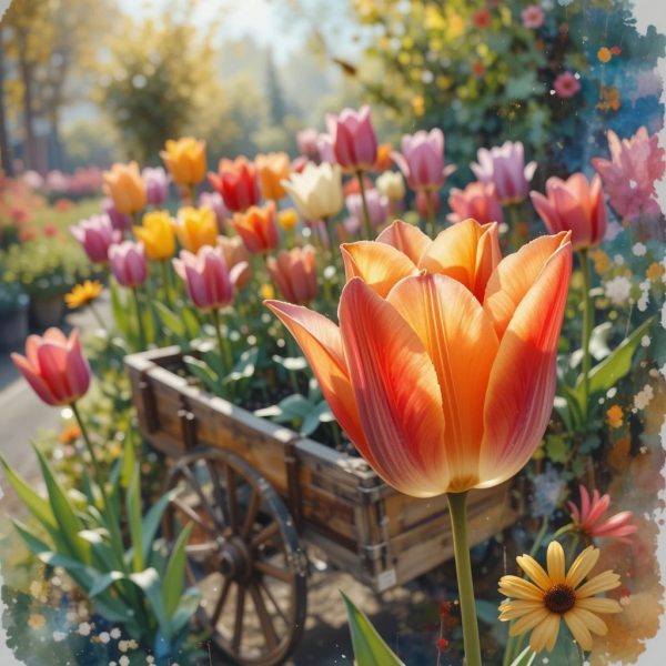 Tulipanes