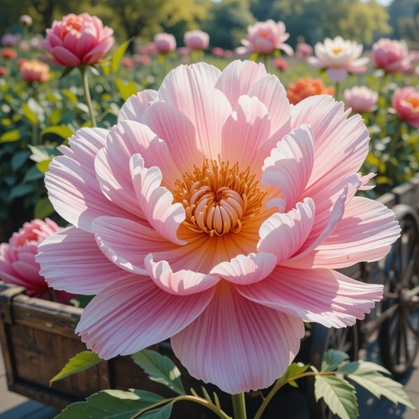 Peonias