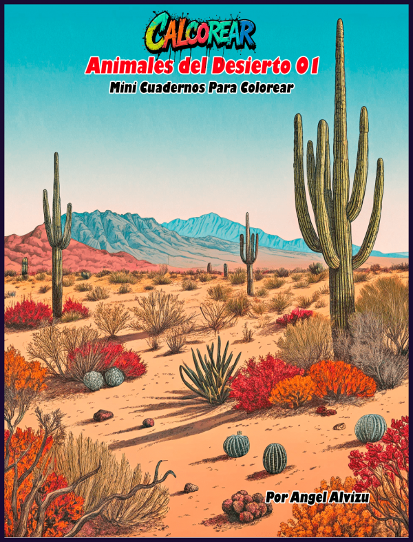 Animales del Desierto 01