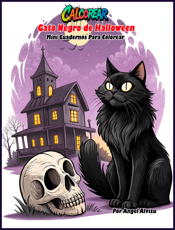 Gato Negro de Halloween