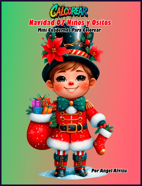 Navidad 07 Niños y Ositos