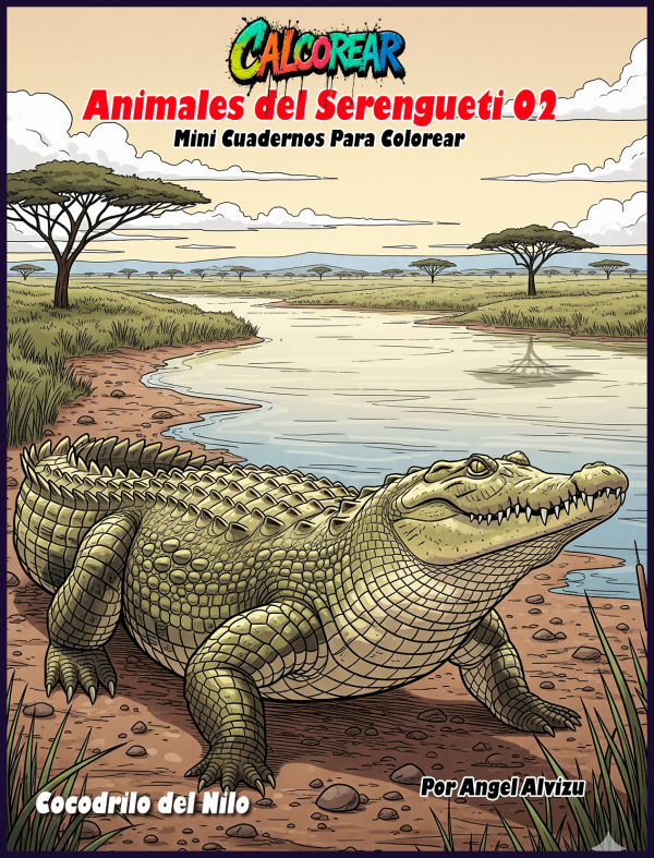 100053 Animales del Serengueti 02-min PORTADAS Animales del Serengueti 02