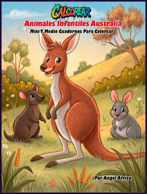 Animales Infantiles de Australia